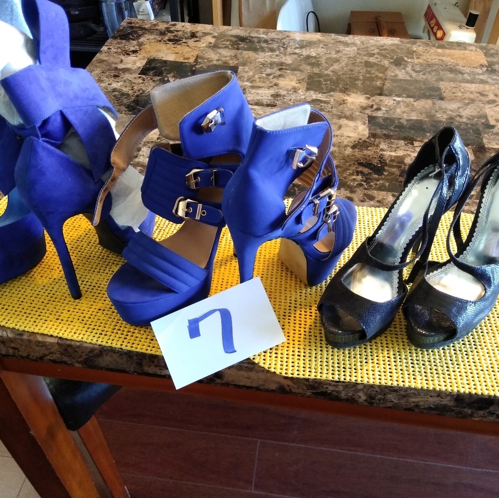 High heels